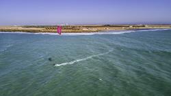 Western Sahara, Dakhla, West Point surf and kitesurf centre for surf and kitesurf holidays- kitesurf